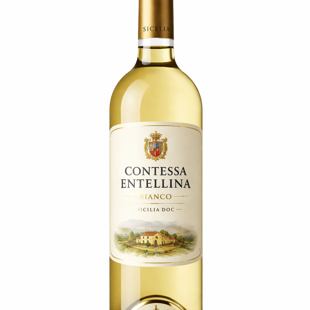 Wines of Sicily Contessa Entellina Donna Fugata La Fuga Non-Vintage