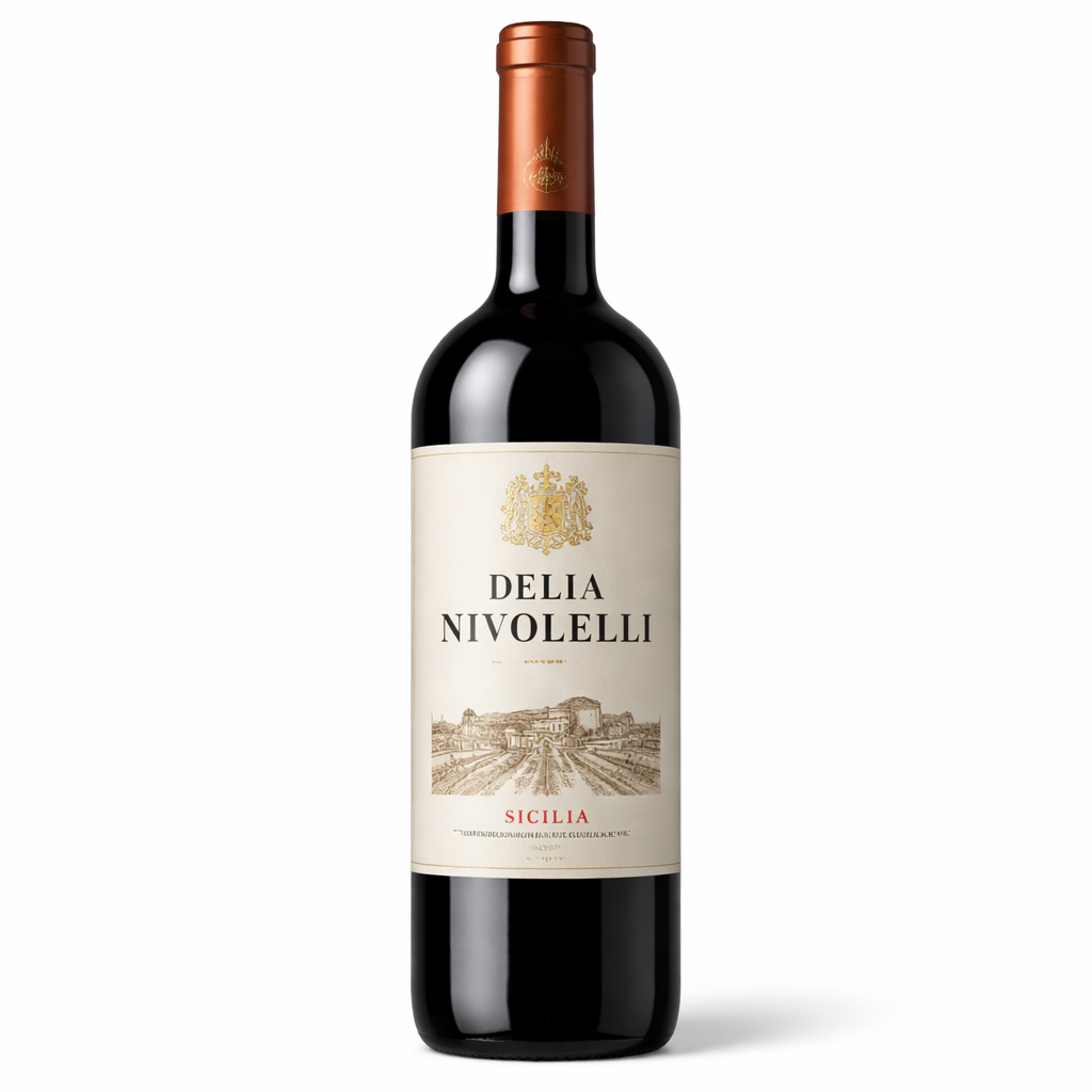 Sicilia Delia Nivolelli Cantine Pellegrino Syrah Riserva 2008