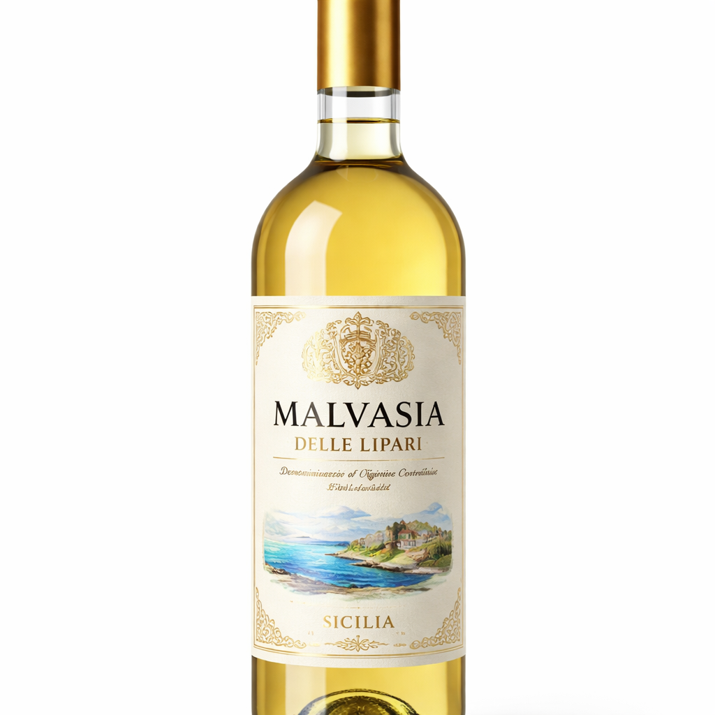 Sicilia Malvasia delle Lipari Fenech Passito 2017