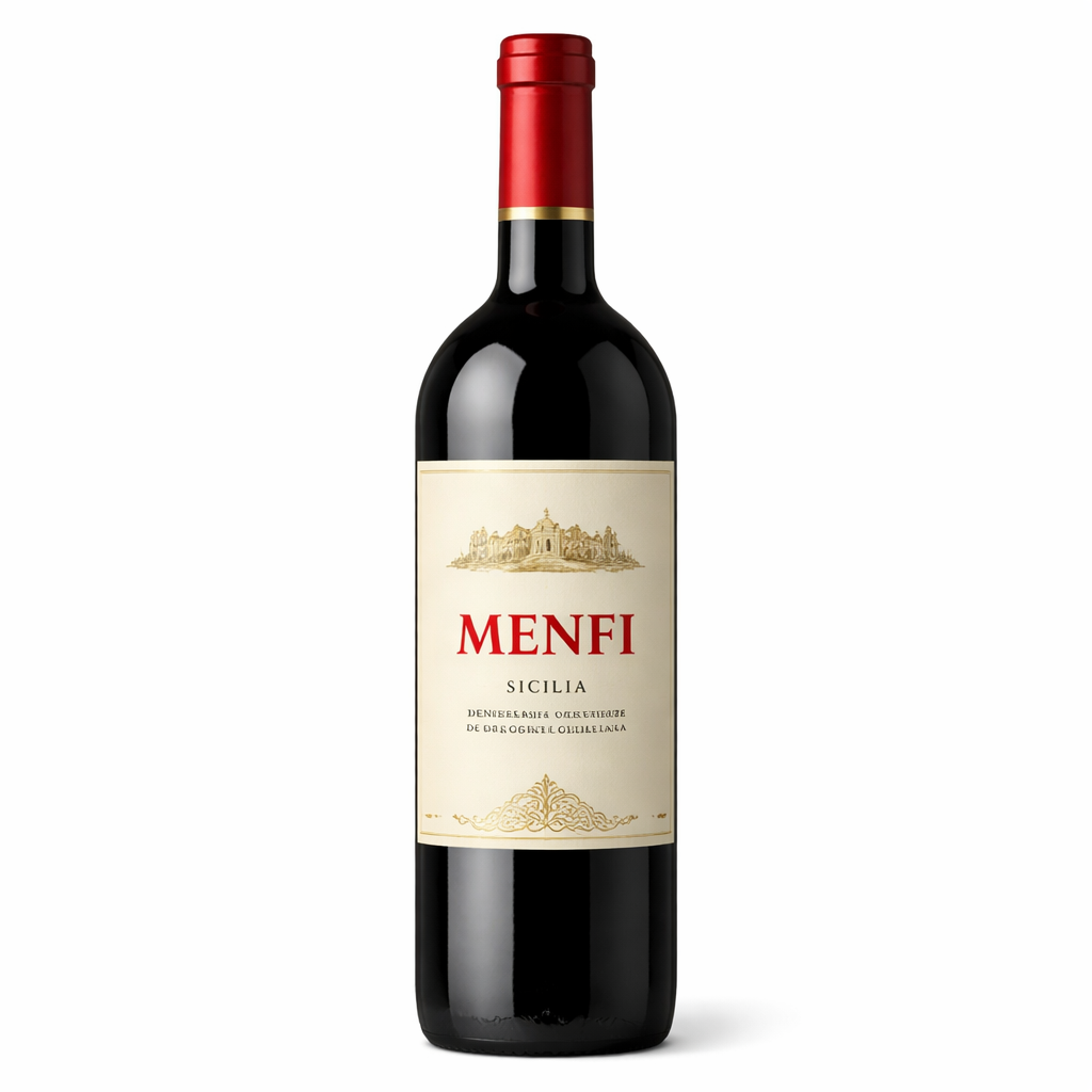 Sicilia Menfi Planeta Maroccoli Menfi Doc Syrah Sicilia 2018