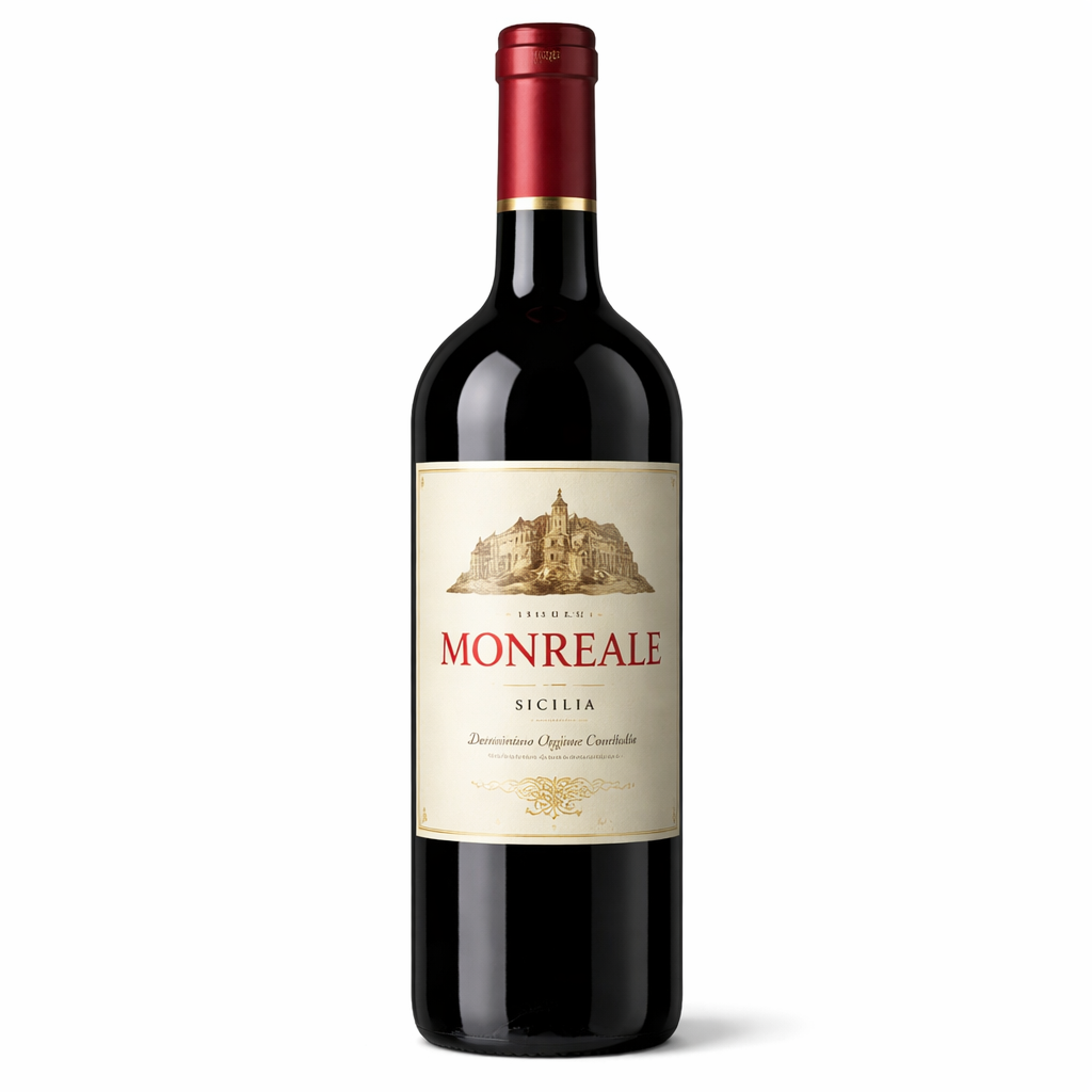 Sicilia Monreale Alessandro di Camporeale Vigna di Mandranova Syrah 2017