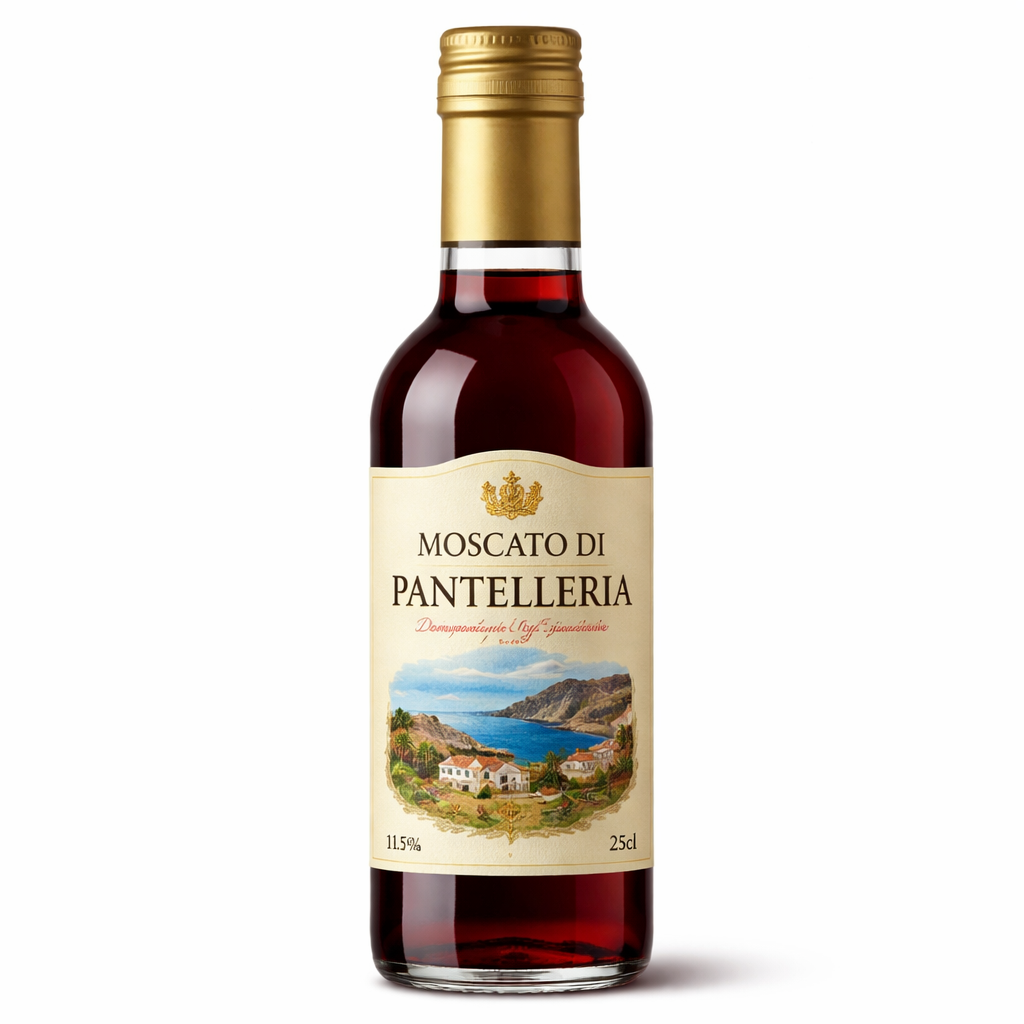 Sicilia Moscato di Pantelleria Marco De Bartoli Bukkuram 2005