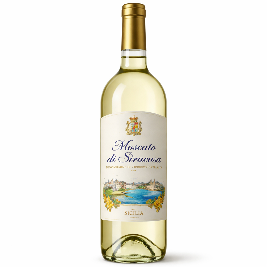 Sicilia Moscato di Siracusa Cantine Viola Passito Luigi Viola 2020