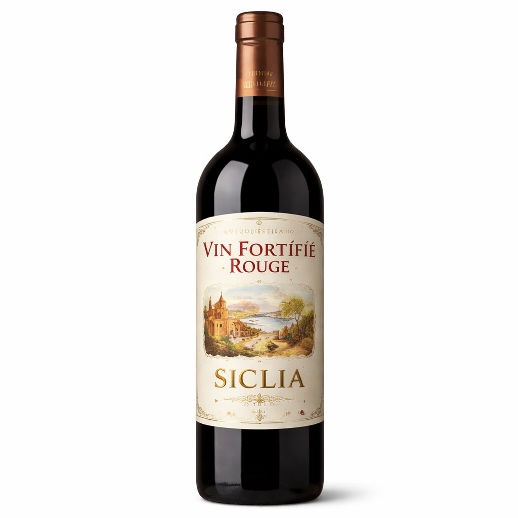 Sicilia No especificado Martinez Marsala superiore Dolce Garibaldi Sin añada