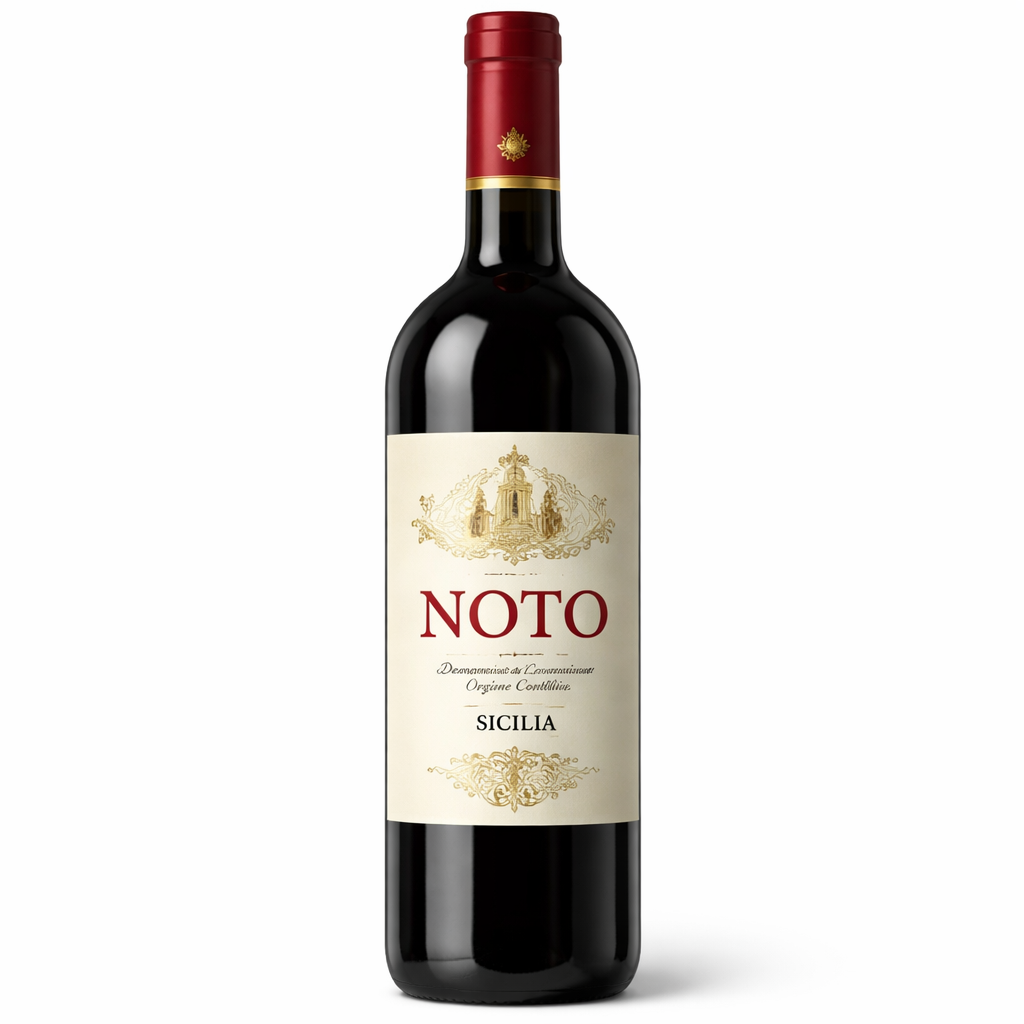 Sicilia Noto Cantina Marilina Nero D’avola 2022
