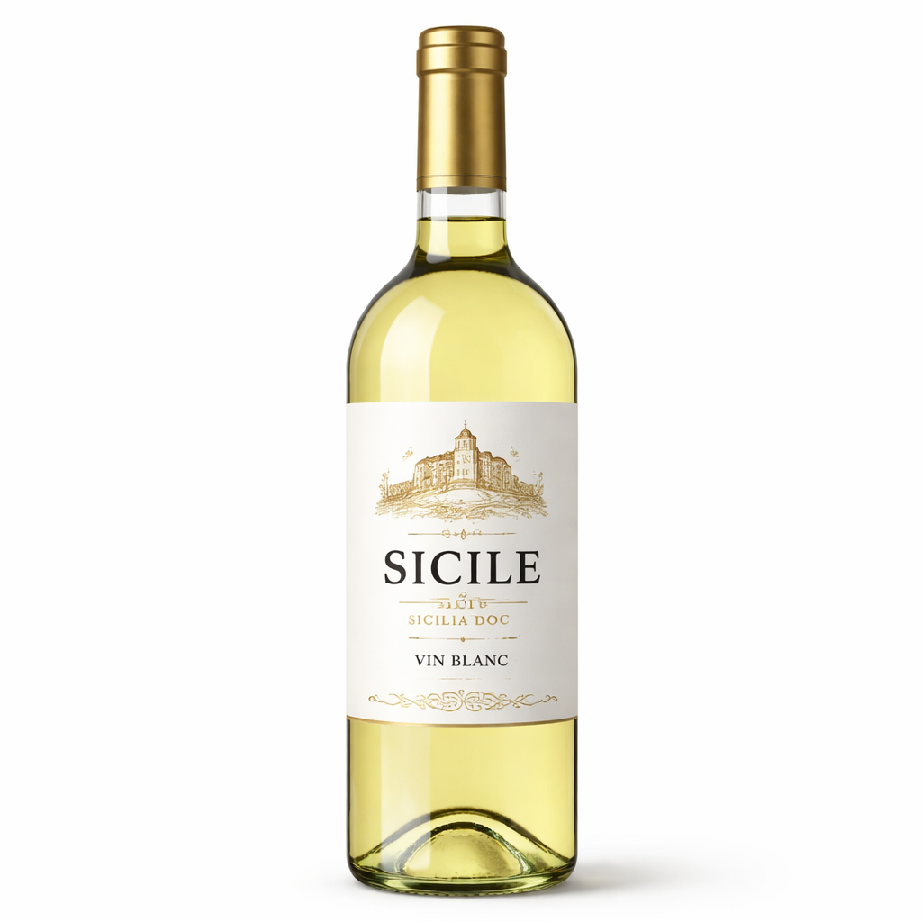 Sicilia Sicily Baglio Oro Ceppibianchi 2023