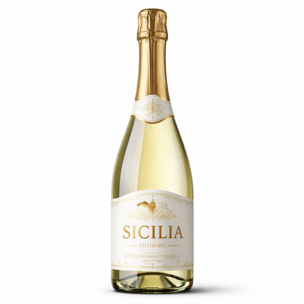 Sicily Gorghi Tondi Palmares Brut Vino Spumante Non-Vintage