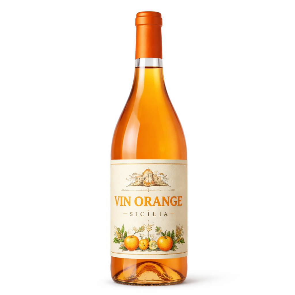 Sicilia Cantine Benvenuto Orange 2024