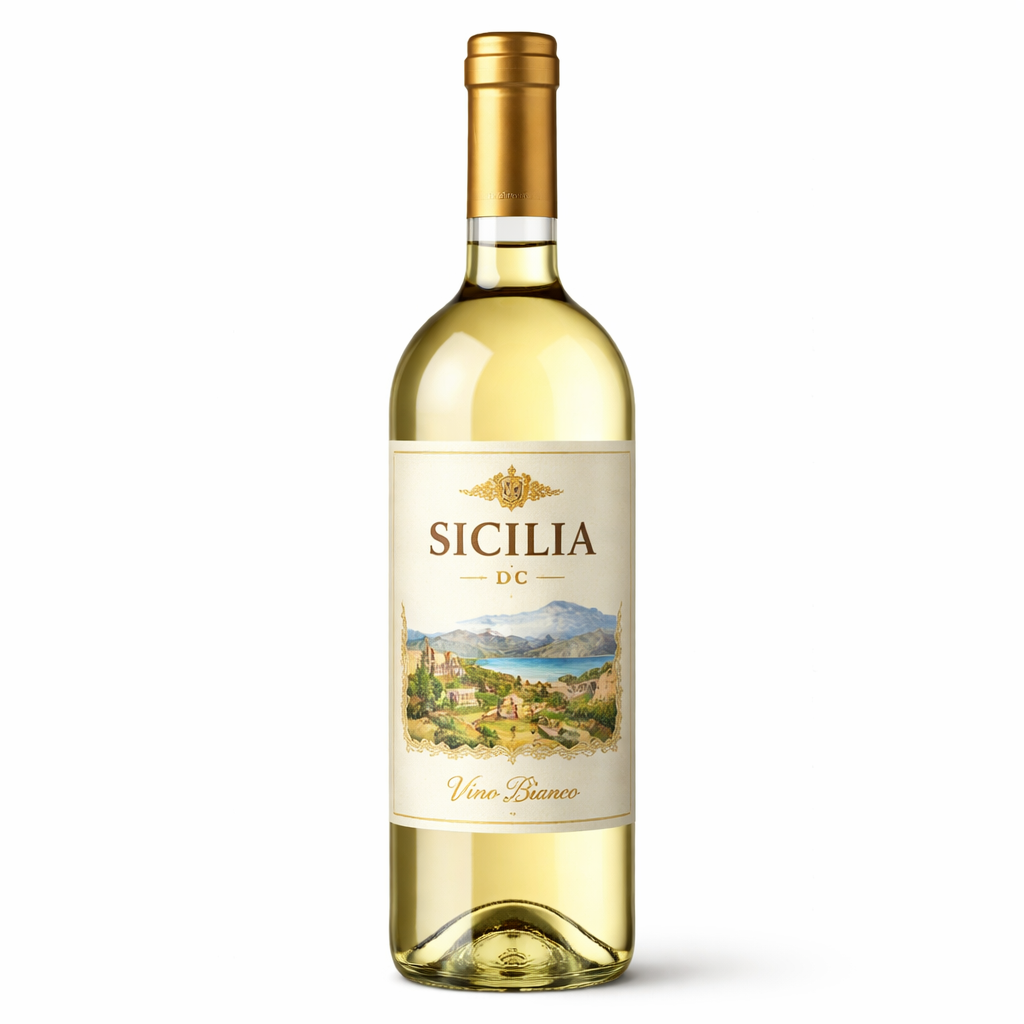 Sicilia Giovanni Rosso Etna Bianco 2021
