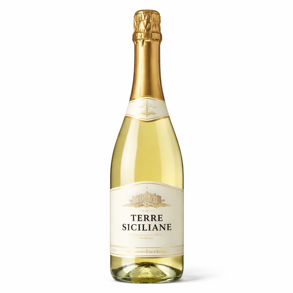 Spumanti Blanc sec Bianco di Nera G. Milazzo Non millésimé Italia Sicilia Terre Siciliane IGT