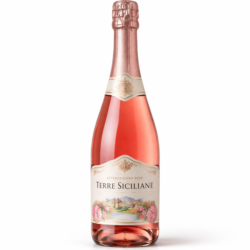 Сицилија Сицилија Земља Azienda Agricola G. Milazzo Rosé di rosa Inzolia rosa, Chardonnay Невинтиджирано