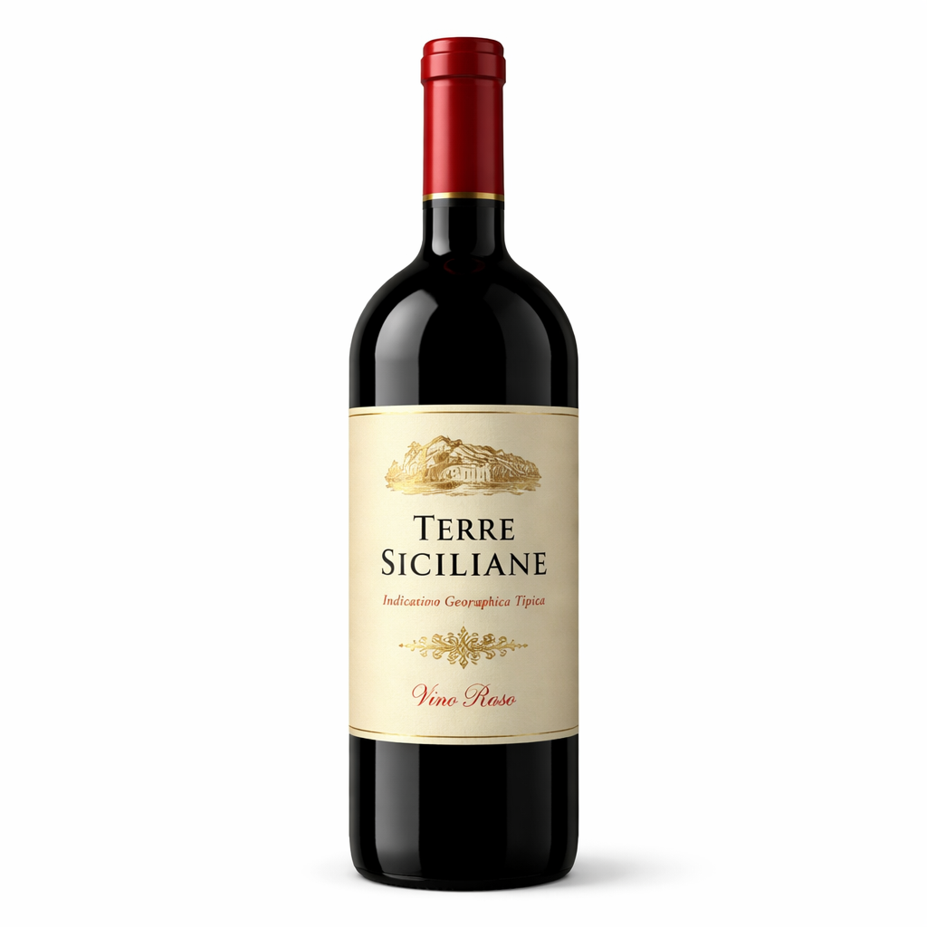 Sicilia Terre Siciliane Elios Glou Glou Rosso 2023