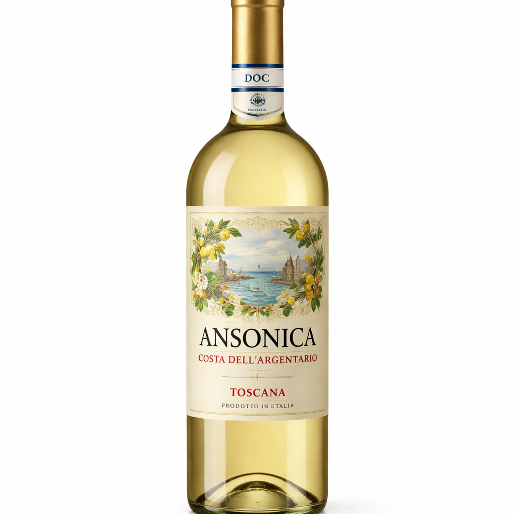 Toscana Ansonica Costa dell'Argentario Ottin Nuances 2016