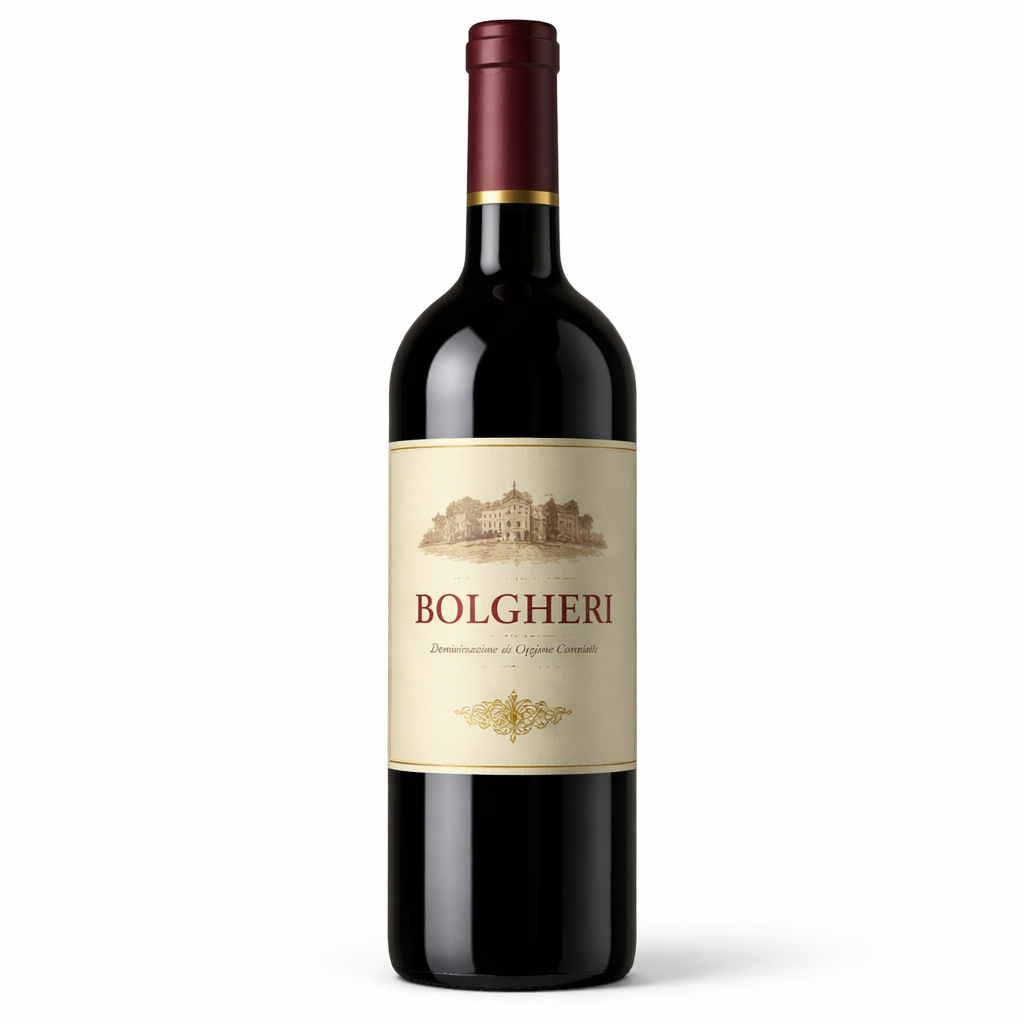 Toscana Bolgheri Zotikos 2017