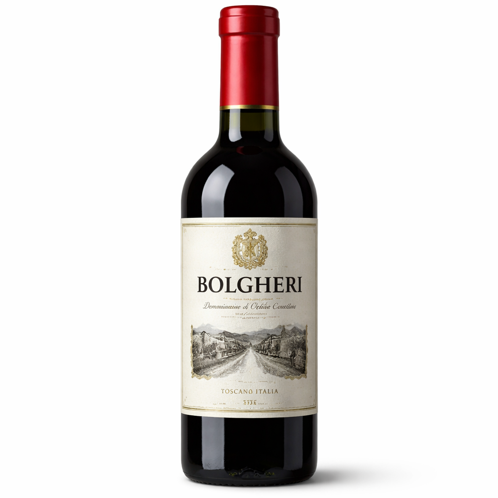 Tuscan Wines Bolgheri Tenuta San Guido Sassicaia 2016