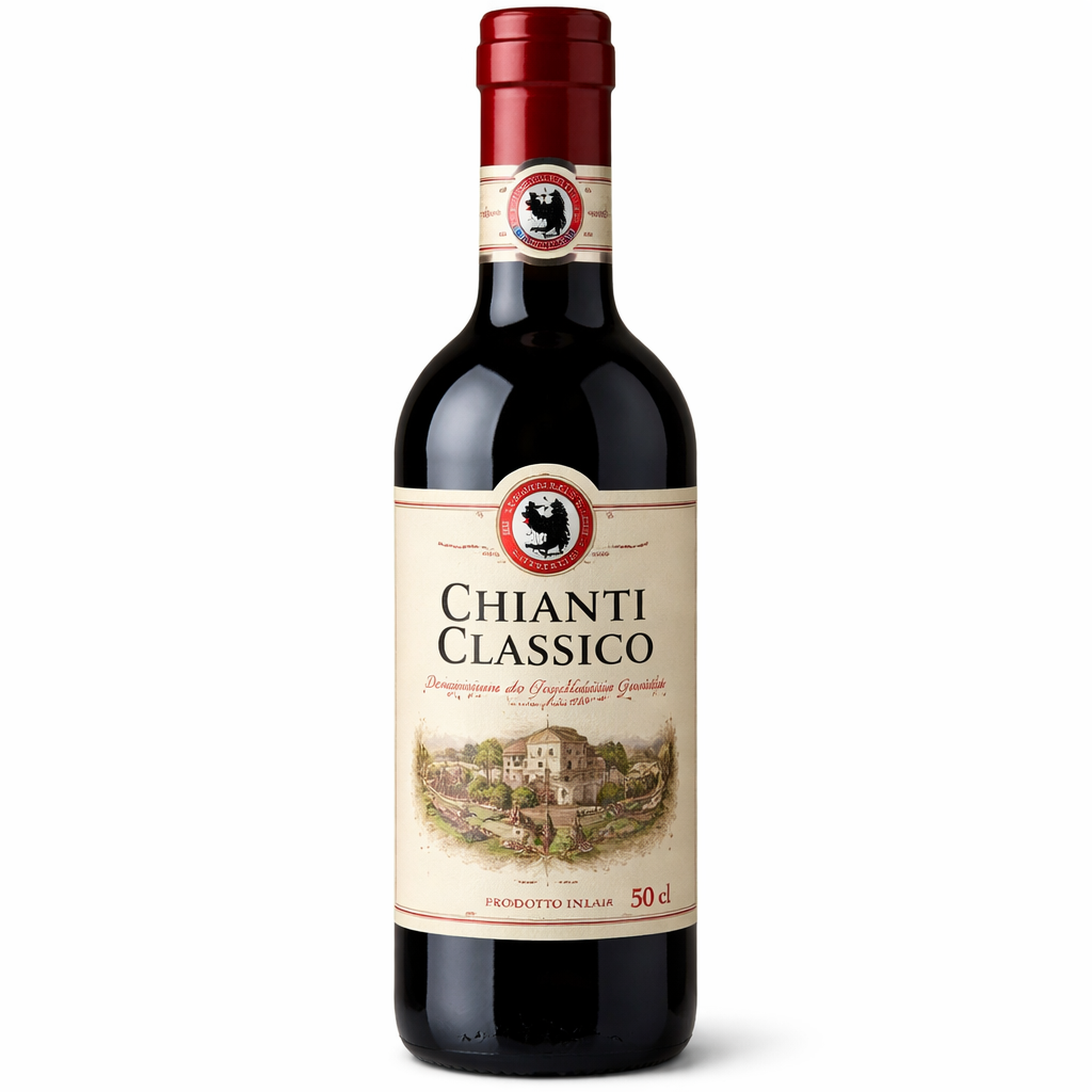 Toscana Chianti Classico Castello Monterinaldi 1977