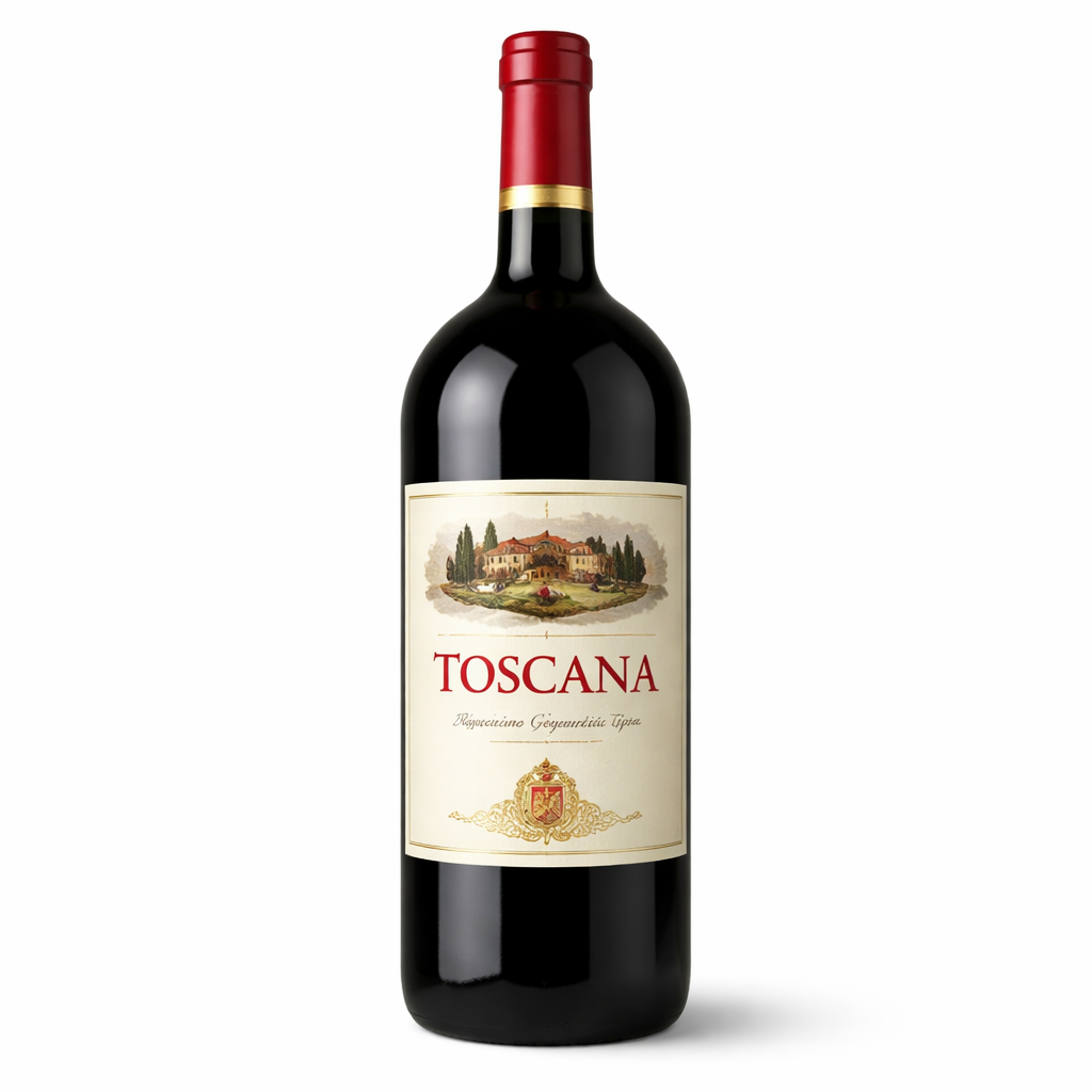 Toscana Không được chỉ định Marchesi Antinori Tignanello 2022