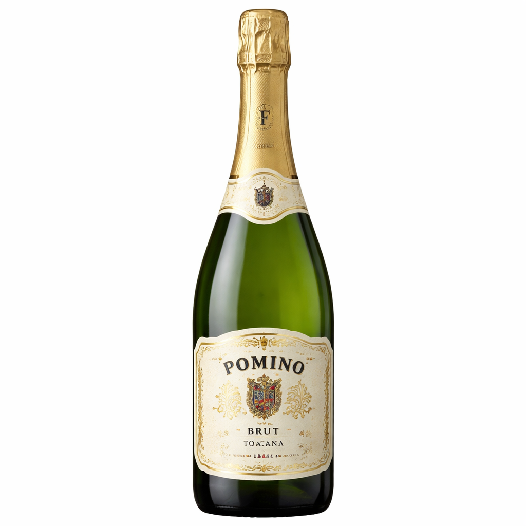 Toscana Pomino Frescobaldi Leonia Brut Millesimato Không niên vụ