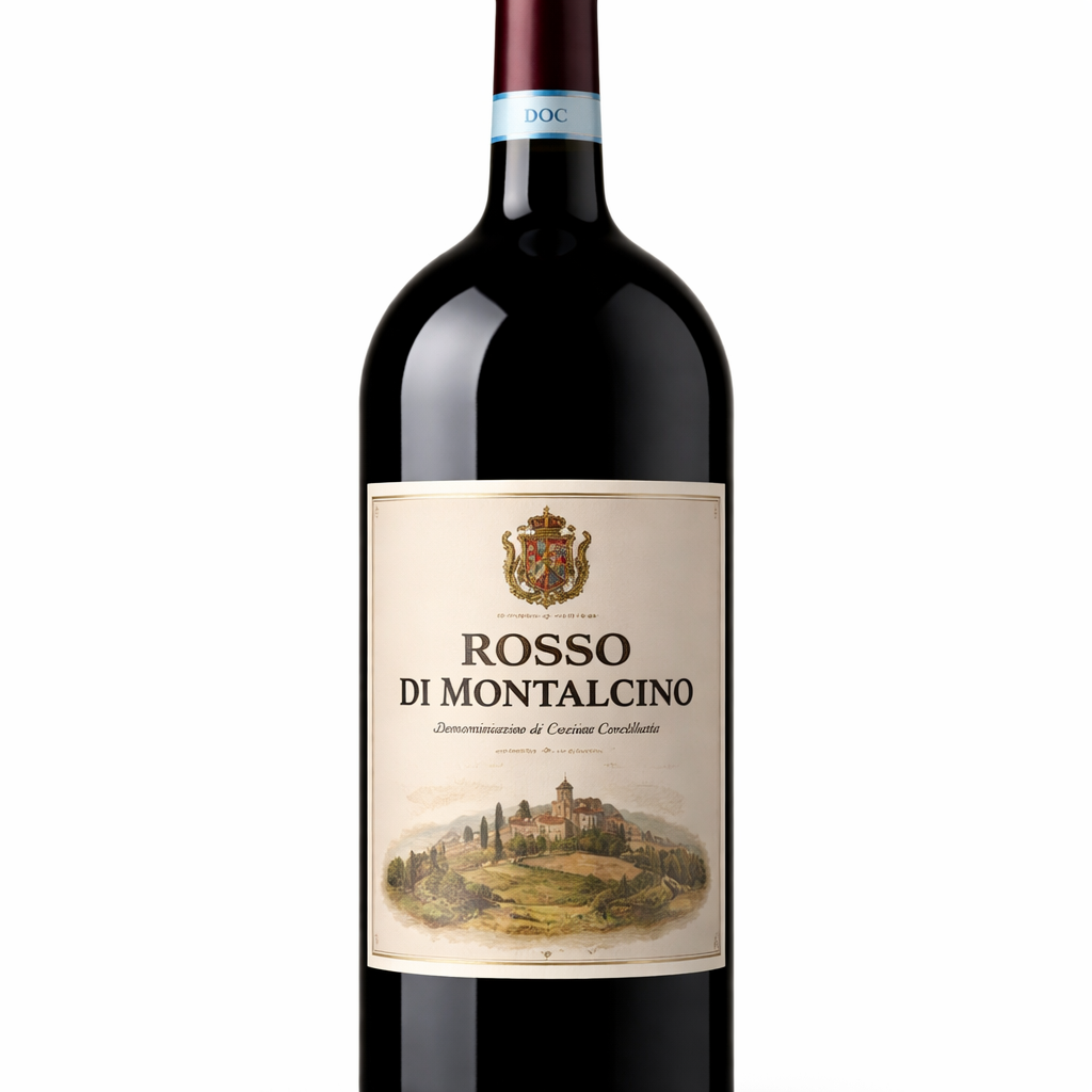 Toscana Rosso di Montalcino Fonterenza Alberello - Rosso di Montalcino 2016