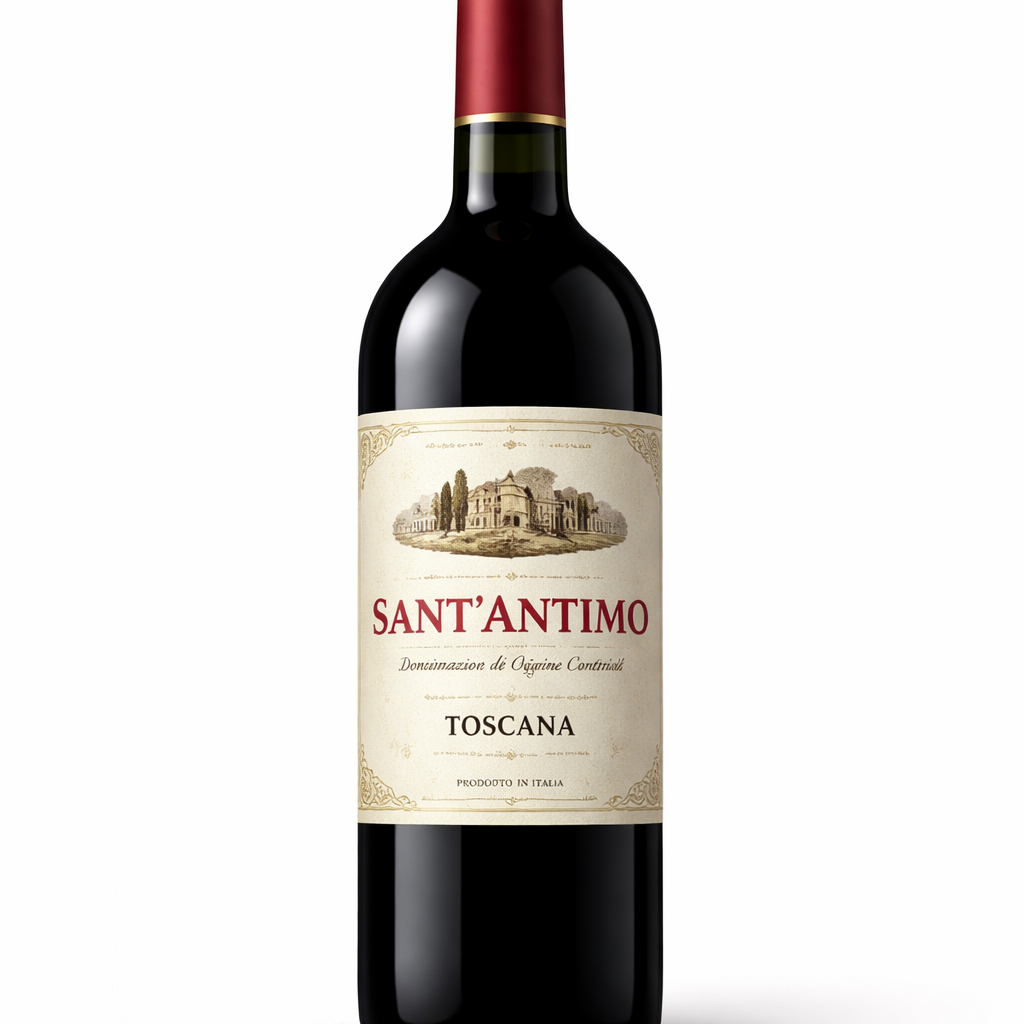 Toscana Sant'Antimo Capanna Sant'Antimo Rosso 2017