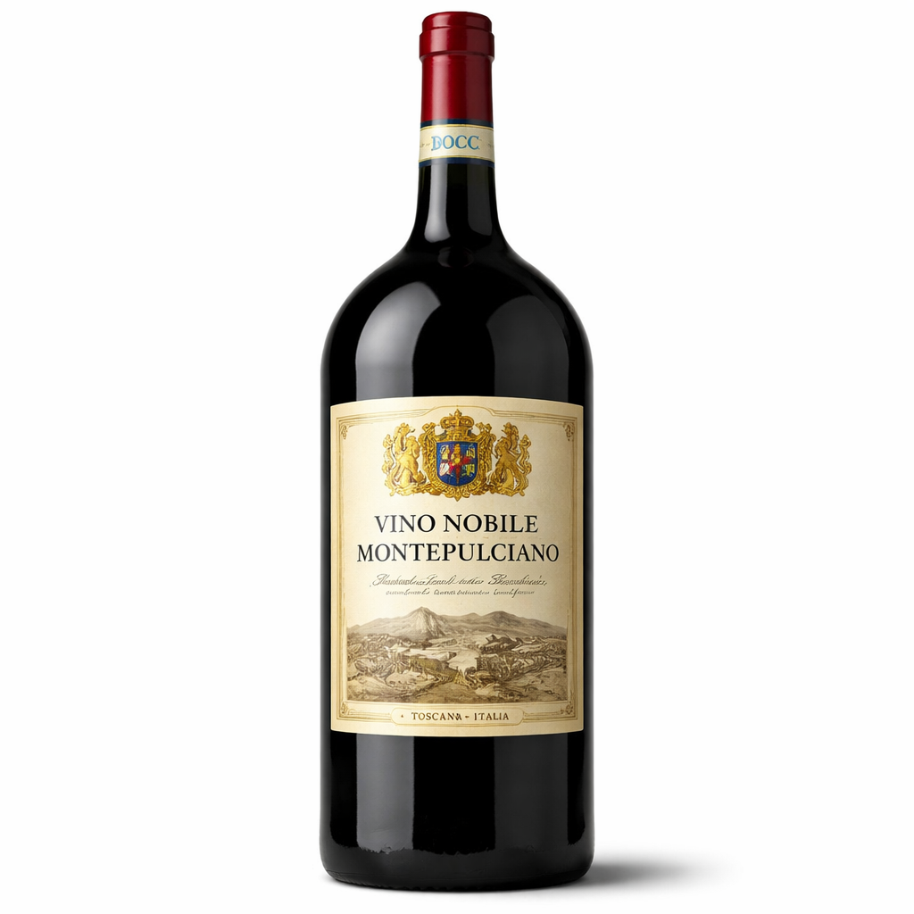 Vinos Rouge sec Cantina del Giusto 2014 Italia Toscana Vino Nobile di Montepulciano DOCG