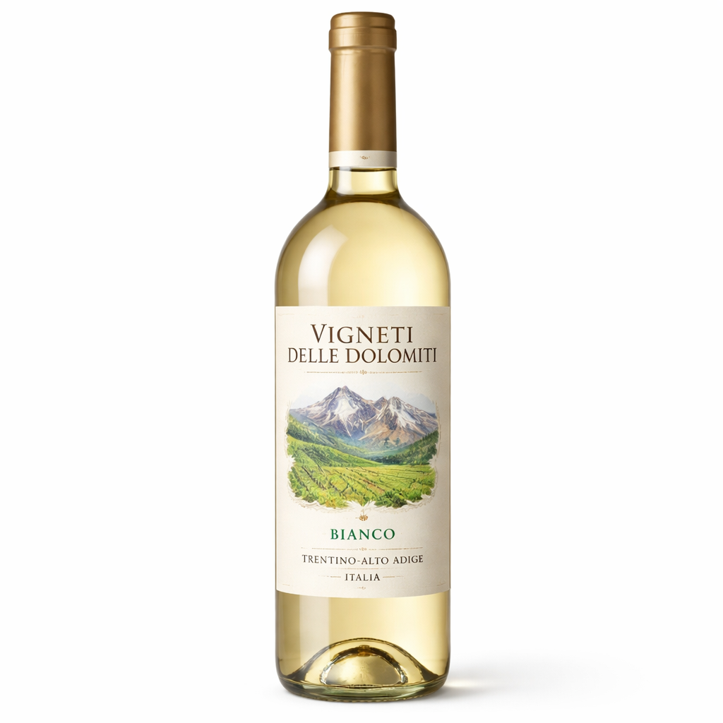 Trentino-Alto Adige Vreshtat e Dolomiteve Pisoni Mesum Moscato 2023