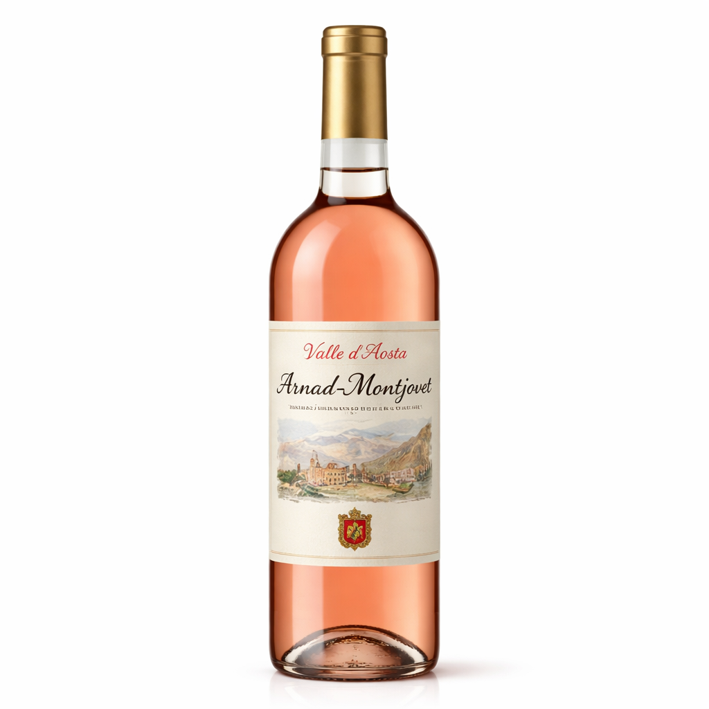 Valle d'Aosta Arnad-Montjovet Institut Agricole Régional Rosé du Coteau 2023
