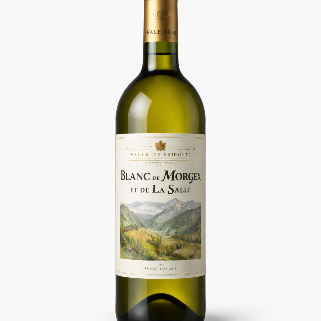 Valea Aostei Blanc de Morgex și de La Salle Ermes Pavese Blanc de Morgex 2020