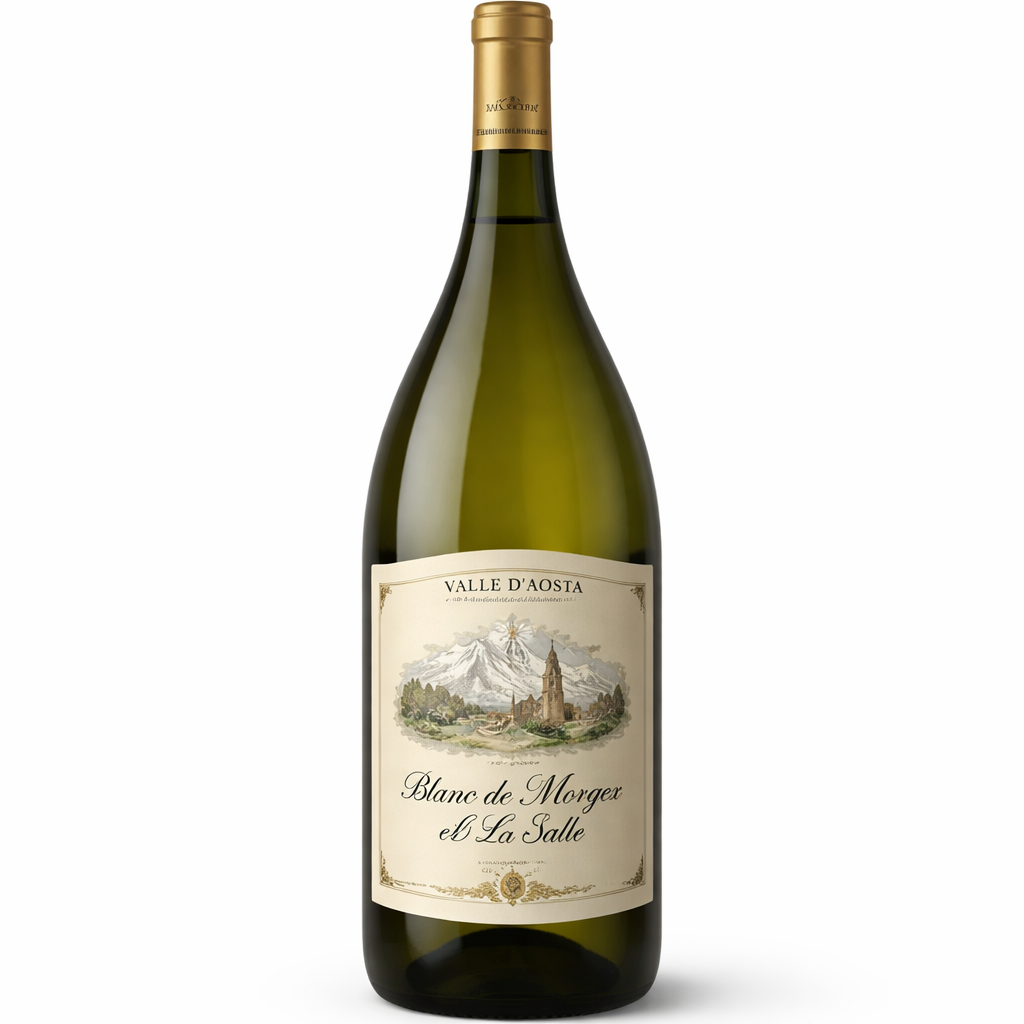Valle d'Aosta Blanc de Morgex et de La Salle DOP / DOC Azienda Vitivinicola Piero Brunet Không niên vụ
