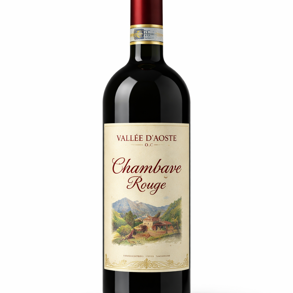 Valle d'Aosta Chambave đỏ La Vrille Chambave 2021