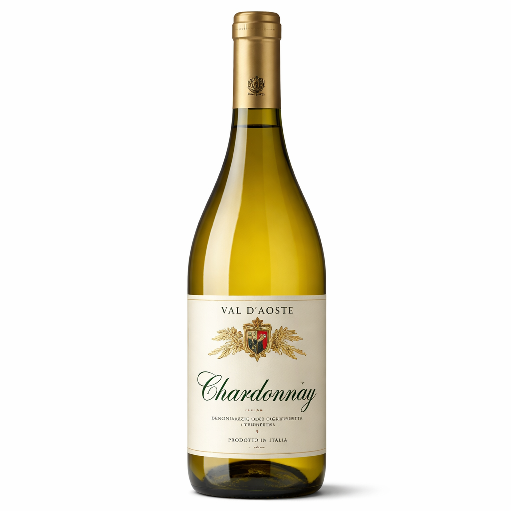 Val d'Aosta Chardonnay Maison Anselmet Chardonnay élevé en fût de chêne 2024