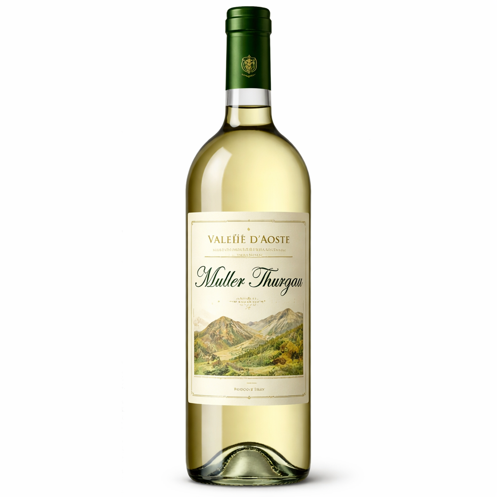 Valle d'Aosta Miler Turgao Il Cantiniere D'Italia Non Millésimé