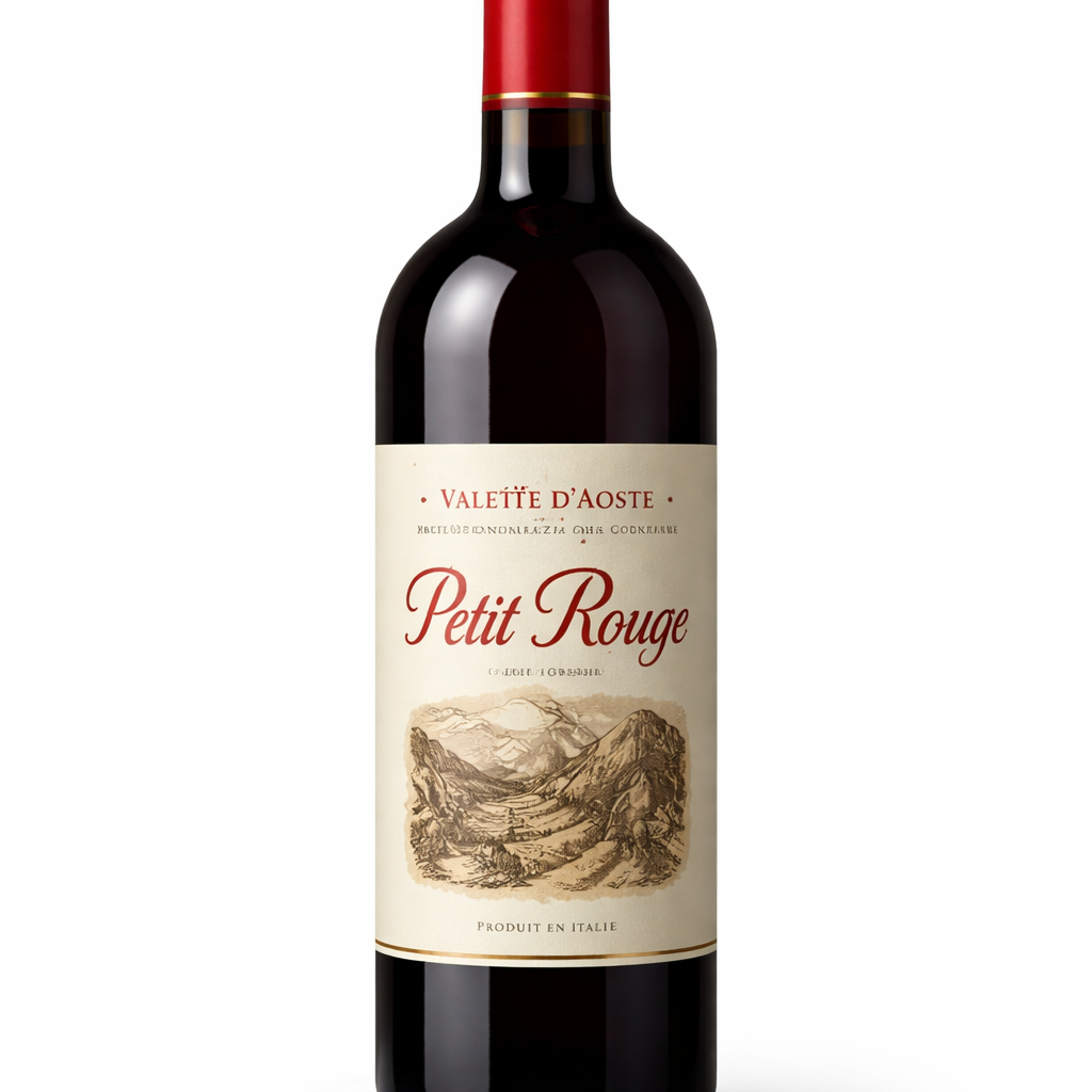 Val d'Aoste Petit Rouge Les Crêtes (Famiglia Anselmet) Semel Pater 2023