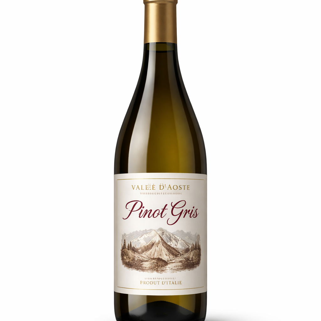 Valle d'Aosta Pinot Gris Pinot Grigio Del Veneto 2015