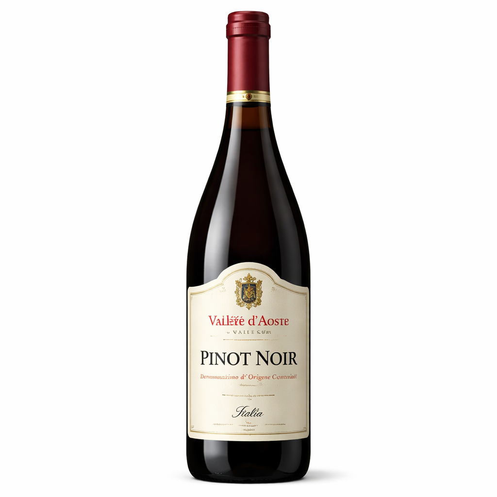 Údolí Aosty Rulandské modré La Vrille Pinot Noir 2019