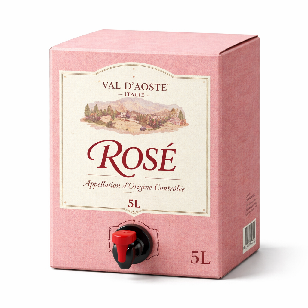 Valle d'Aosta Rượu hồng Cellier des Chartreux 2009