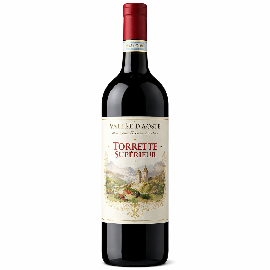 Valle de Aosta Torrette Superior Château Feuillet Torrette Supérieur 2005