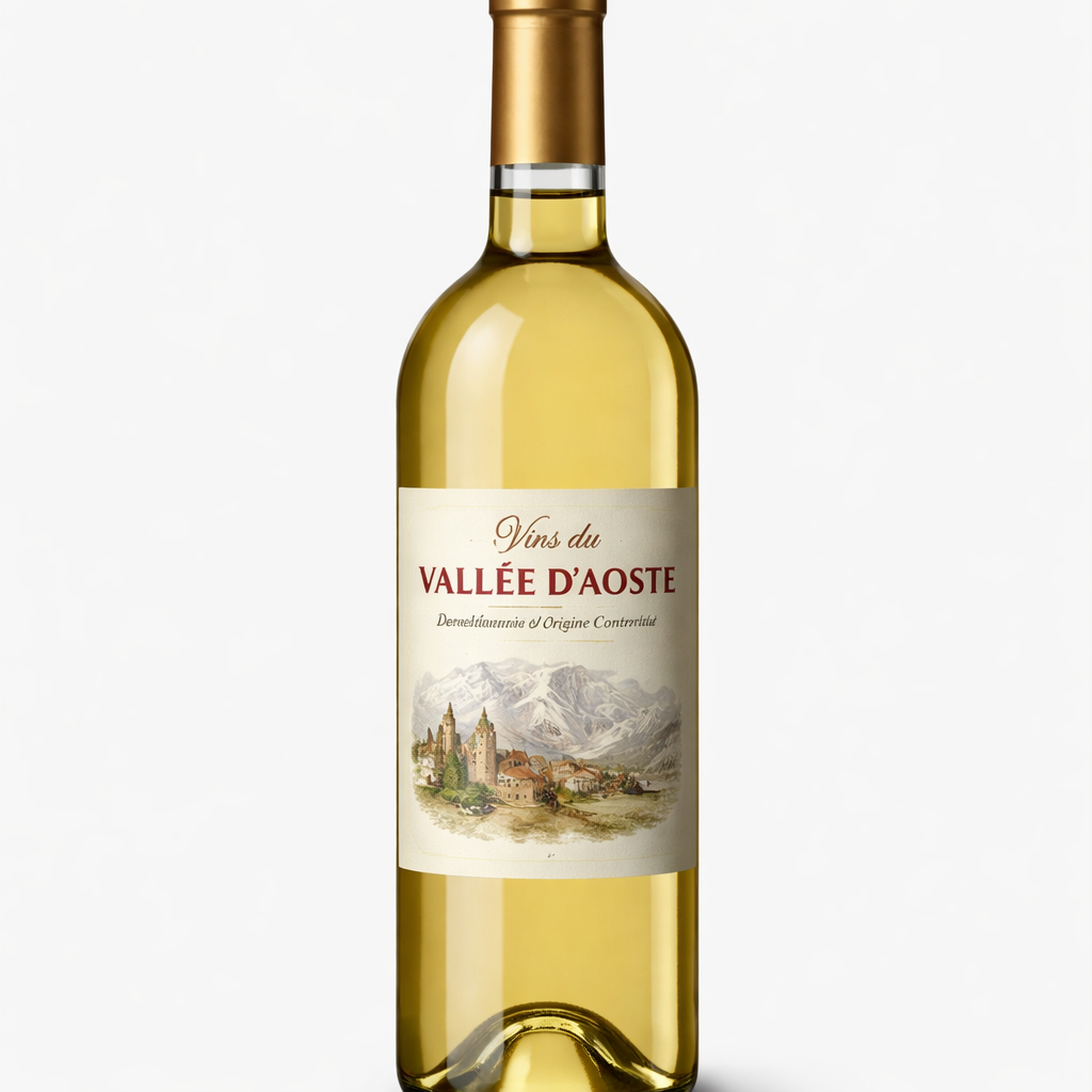Aostadalen Vine fra Aostadalen Pierre Brunet 2024