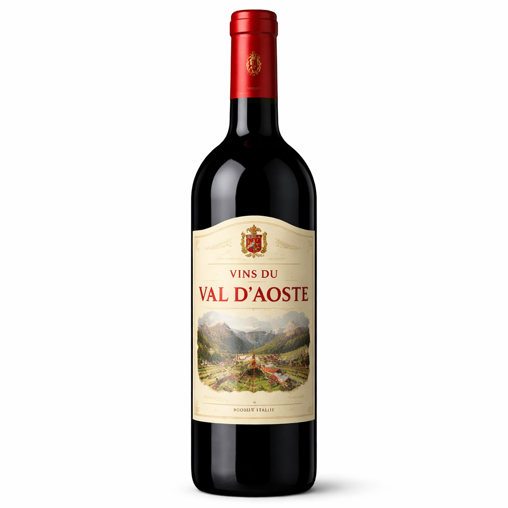 Aostadalen Vine fra Aostadalen Rosset Ikke årgangsbestemt