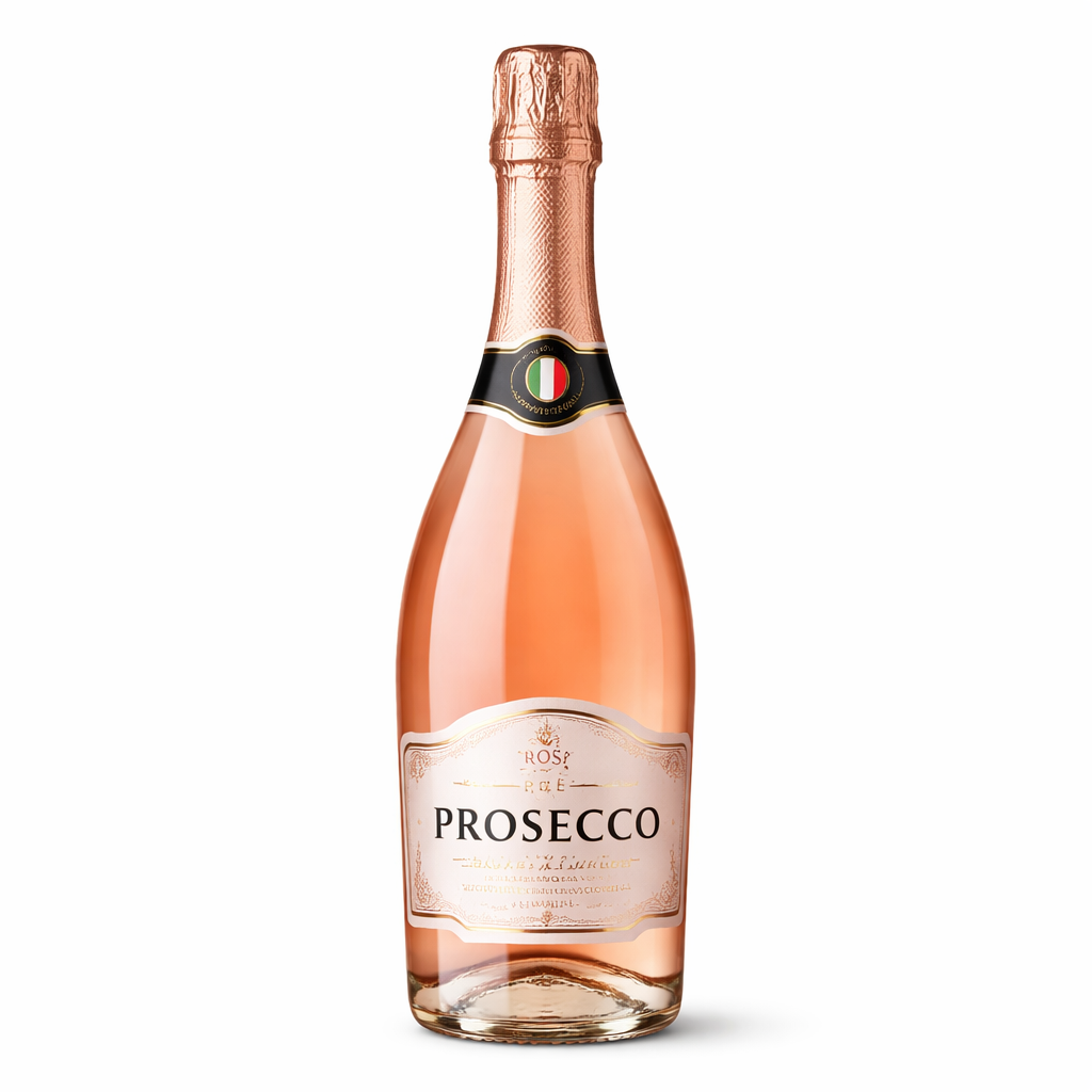 Vénétie Prosecco Carpenè Malvolti Rosé brut Không niên vụ