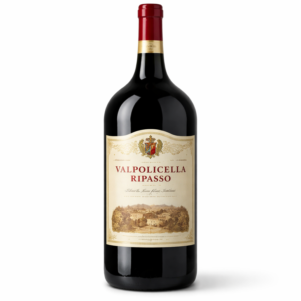 Vin Rouge sec Campo Piano 2021 Italie Vénétie Valpolicella Ripasso DOC