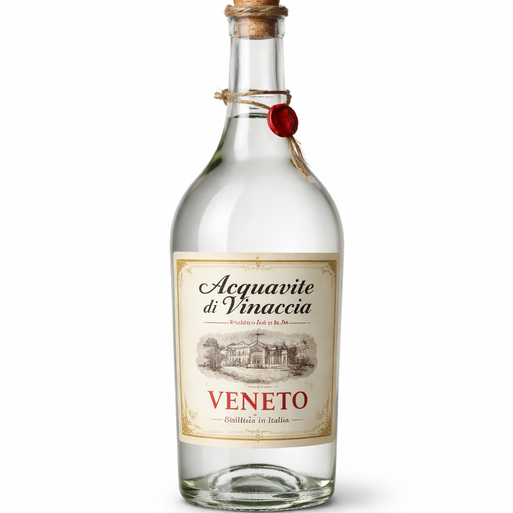 Brännvin Drank av pressrester S San leonarde 10a Italien Veneto Venetien