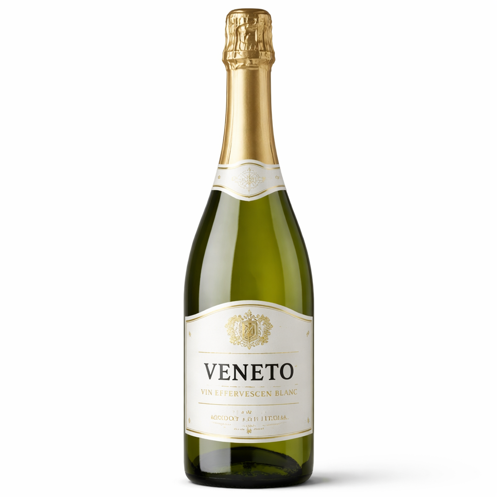 Vénétie Veneto Abbazia Prosecco Extra Dry Không niên vụ