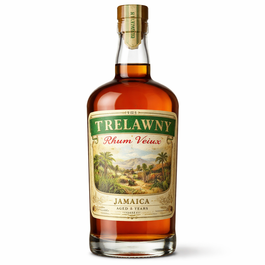 Rhum Vieux 8 Years Hampden 8a Jamaïque Cornwall Parish de Trelawny