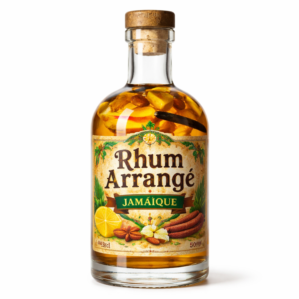 Rhum Arrangé Vana Tallinn Liqueur Estonienne à base de Rhum Jamaicain et d'épices et citron LIVIKO AS. MASSINA 11, TALINN ESTONIA  Jamaïque