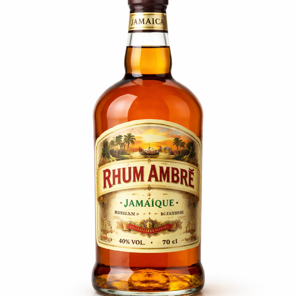 Rhum Ambré Compagnie des Indes Compagnie des indes 5a Jamaïque