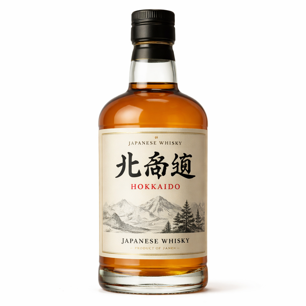 Viski Japonski viski Akashi Eigashima distillery  Japonska Hokkaido