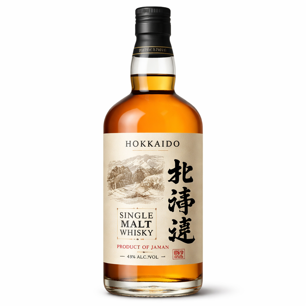 Viski Single Malt Whisky Single Malt Yoichi NIKKA WHISKY  Japonska Hokkaido