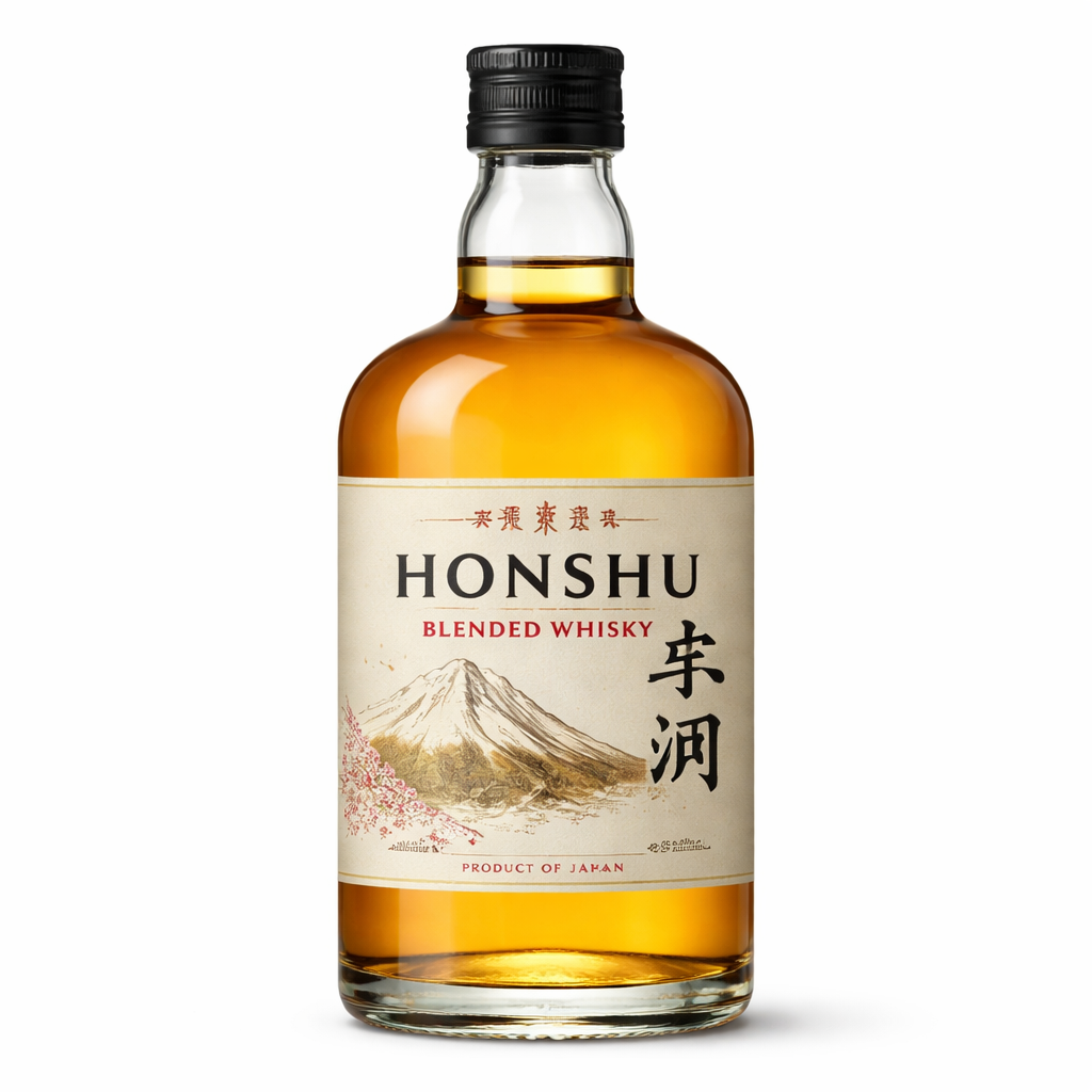 Viski Mešani viski Akashi Eigashima Shuzo  Japonska Honshu