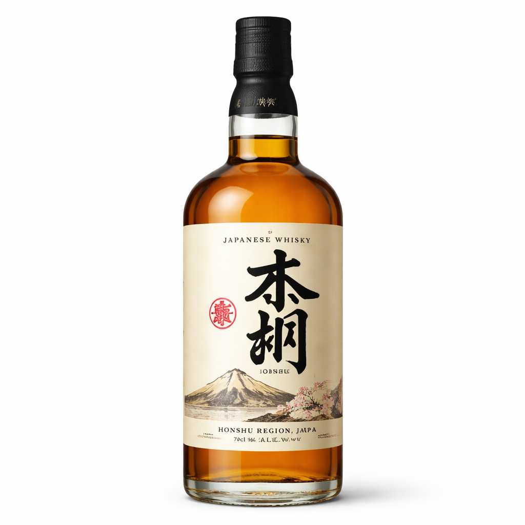 Viski Japonski viski THE SAN-IN Kurayoshi distillery 5a Japonska Honshu